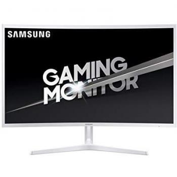 Samsung, C32JG51FD, monitor curvo da 81,28 cm (32) (16:9, 1920 x 1080 pixel, 144 Hz, 4 ms), colore: bianco
