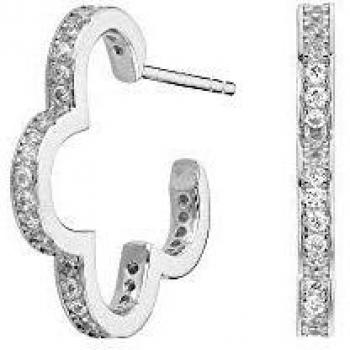 Pendientes Primavera Plata SEA-101-025-UU