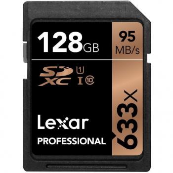 Scheda SDXC Lexar Professional LSD128GCB1EU 128 GB UHS‑I