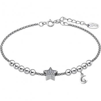Pulsera Lotus Silver sra. LP1985-2/2 estrella luna