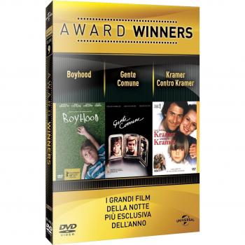 Boyhood. Gente comune. Kramer contro Kramer. Oscar Collection (3 DVD)