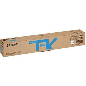 Toner Kyocera TK-8115 ciano