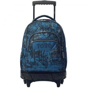 Mochila Totto Renglones Urbano Gráfico PC 15.4 (26L)