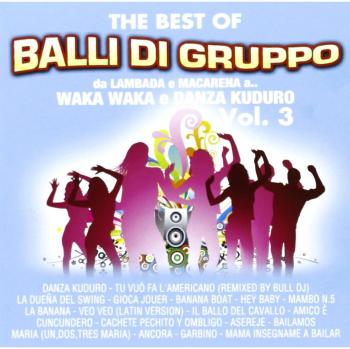 THE BEST OF BALLI DI GRUPPO VOL.3  CD