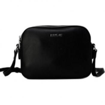 Bolso Bandolera Replay Camera FW3334 Negro