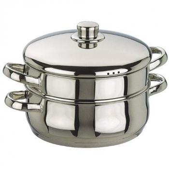 Cacerola Vapor INOX Oslo 24 Cms