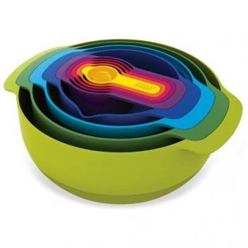 Conjunto de 9 cuencos Nest Plus de Joseph Joseph