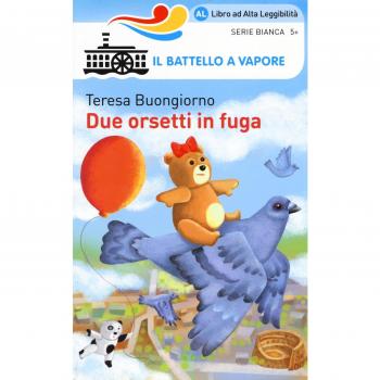Due orsetti in fuga. Ediz. ad alta leggibilità