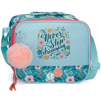 Movom Never Stop Dreaming Bandolera térmica Azul 21x25x11 cms