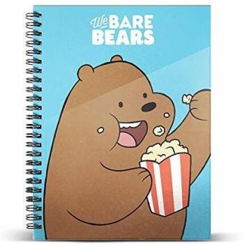 Cuaderno Osos Pardo DIN A5