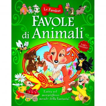 Favole di animali. Ediz. illustrata