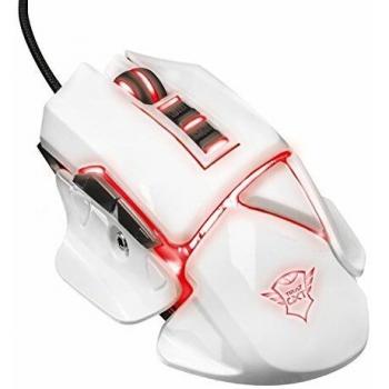 Trust GXT 154 Falx – Mouse Gaming Illuminoso (Bianco)