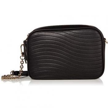 Bolso Bandolera de Piel Furla Mujer Negro