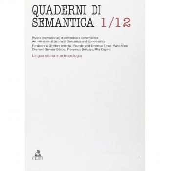 Quaderni di semantica (2012) (Vol. 1)