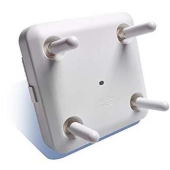 Cisco AP 802.11ac W2 AP w CA 4x4:3 (New Retail), AIR-AP3802E-E-K9 (Mod Ext Ant)