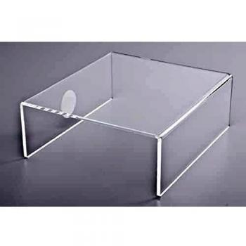 ERGO Trading E5 Monitor Standover con Vetro Acrilico Trasparente