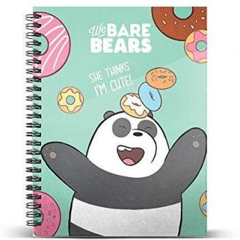 Cuaderno de Osos Panda DIN A4