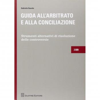 Guida Arbitrato E Conciliazione