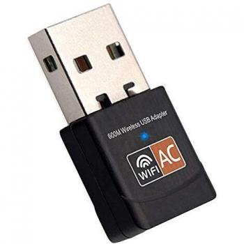 Adattatore WiFi iAmotus AC 600Mbps Mini Dual Bande USB 5.8GHz/2.4GHz