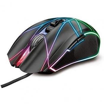 Mouse Trust GXT 160X Ergonomico con Filo USB 7 Pulsanti programmabili
