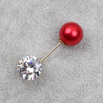 Alfileres Diamantina Triángulo