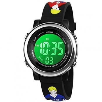 Reloj Digital Infantil BIGMEDA con Luz LED Multicolor
