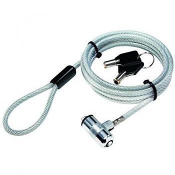 LogiLink Lucchetto per laptop Lucchetto a chiave incl. 2 chiavi 15 mm NBS009
