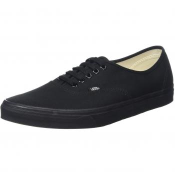 Vans Authentic, Zapatillas de skateboarding Unisex, Negro (Black/Black), 34.5 EU (UK 2.5)