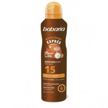 Babaria Bruma Aceite Bronceador Seco