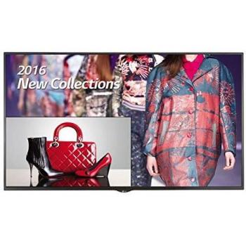 LG UH5C-B 49 LED 4K Ultra HD Flat Panel Display for Messaging and Signage, Black