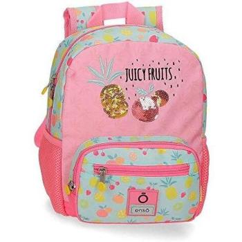 Enso Juicy Fruits, Mochila Pequeña Niñas, Multicolor, 23x28x10 Cms