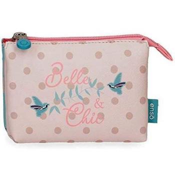 Billetero Enso Belle and Chic Multicolor 14x10x3,5 cms PVC