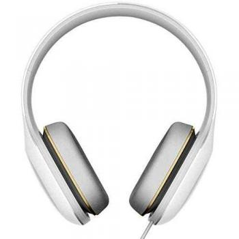 Xiaomi Mi Cuffie con Microfono Portatili Diaframma 50mm Bianco