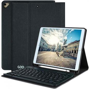 Custodia con Tastiera per iPad 10.2 per iPad 8a generazione 2020