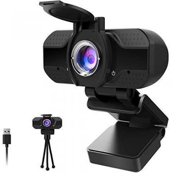 Webcam GUORUI 1080P Privacy Shield