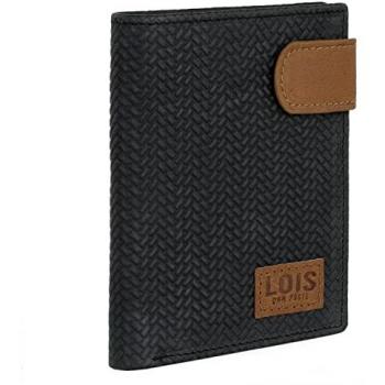 Cartera Hombre Piel con Llavero