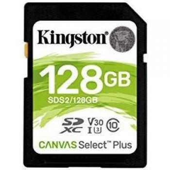 128GB SDXC CANVAS SELECT PLUS
