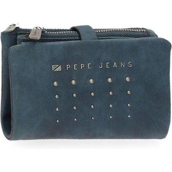 Billetero Holly Azul Marino con Tarjetero y Monedero Extraíble