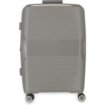 Maleta grande Movom Inari rígida de 78 cm de color gris