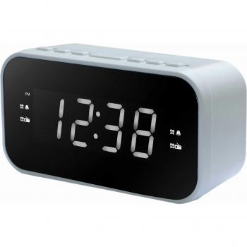 Relé Despertador Digital Dual Alarma con Función Snooze y 2 LEDs