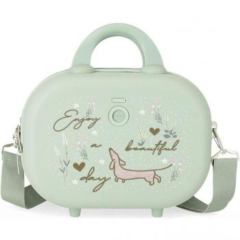 Neceser ABS Enso Beautiful Day 9L Verde Menta