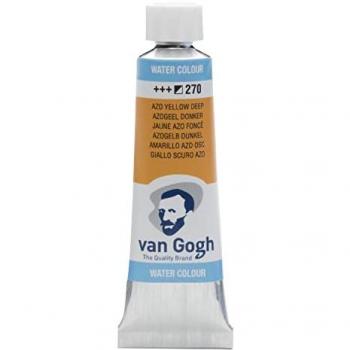 Acuarela Van Gogh 270 Amarillo Azometino Oscuro