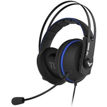 ASUS TUF Gaming H7 Core Cuffie Cablate Nero-Blu