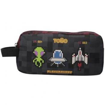 Estuche Escolar Digital 2 Compartimentos