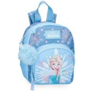 Disney Mochila de guardería Frozen Magic Ice Azul