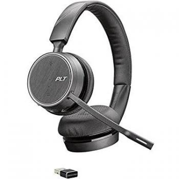 Cuffie Bluetooth Plantronics Voyager 4220 UC con dongle USB-A e tecnologia SoundGuard