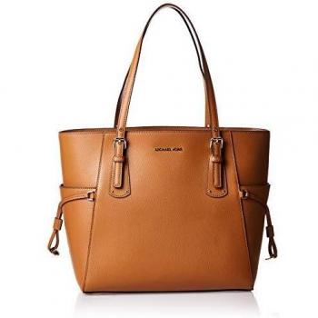 Michael Kors Voyager Bolso Tote para Mujer en Acorn Marrón