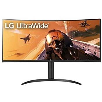 LG 34WP75C Monitor 34 QuadHD UltraWide Curvo 21:9 LED VA HDR 10
