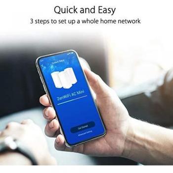 ZenWiFi CD6 Trio Asus – 1,15 Gbps