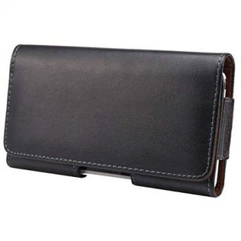 Funda Cinturón para UMIDIGI Power 5 (2021) Piel Auténtica Clip Horizontal